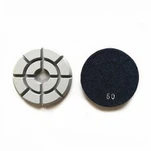 Disc de mòlta de diamant de resina per a formigó