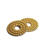 Coixinets de polit de diamant de 9 polzades 230mm