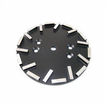 Disc de mòlta de diamants per a formigó