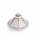 Bits d'encaminador de diamants brazed al buit